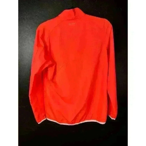 Champion Elite Jacket Lightweight Light Women Size Small Coral Pink - Picture 6 of 7